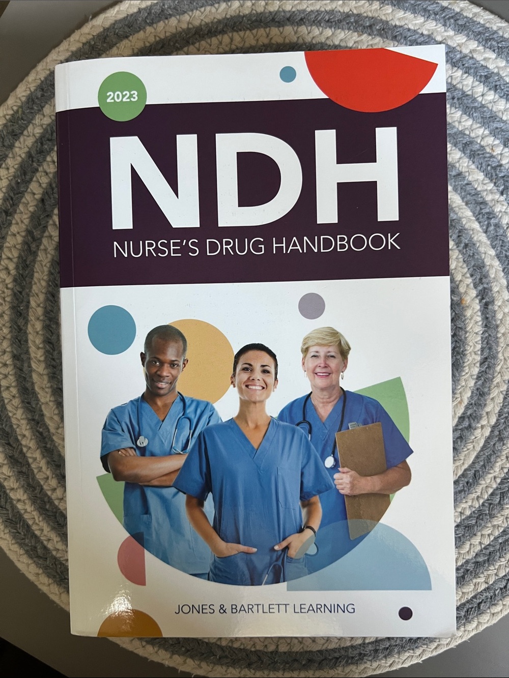NDH Nurse's Drug Handbook 2023 - Blue Cover
